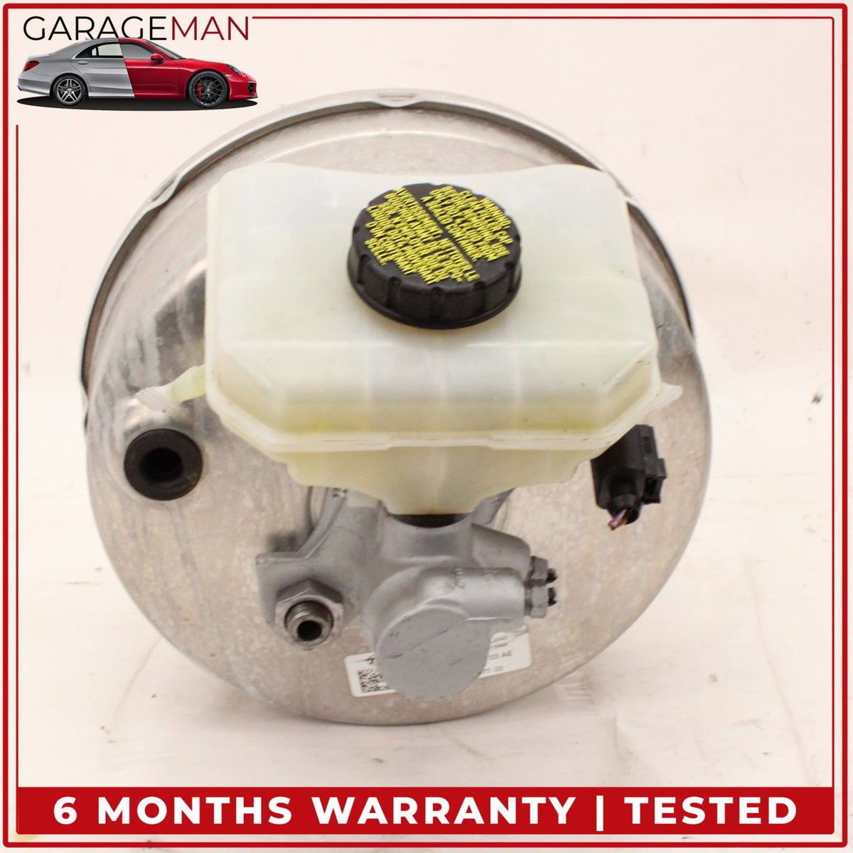 2019-2026 Porsche Macan 95B Power Brake Booster Master Cylinder w/ Reservoir OEM
