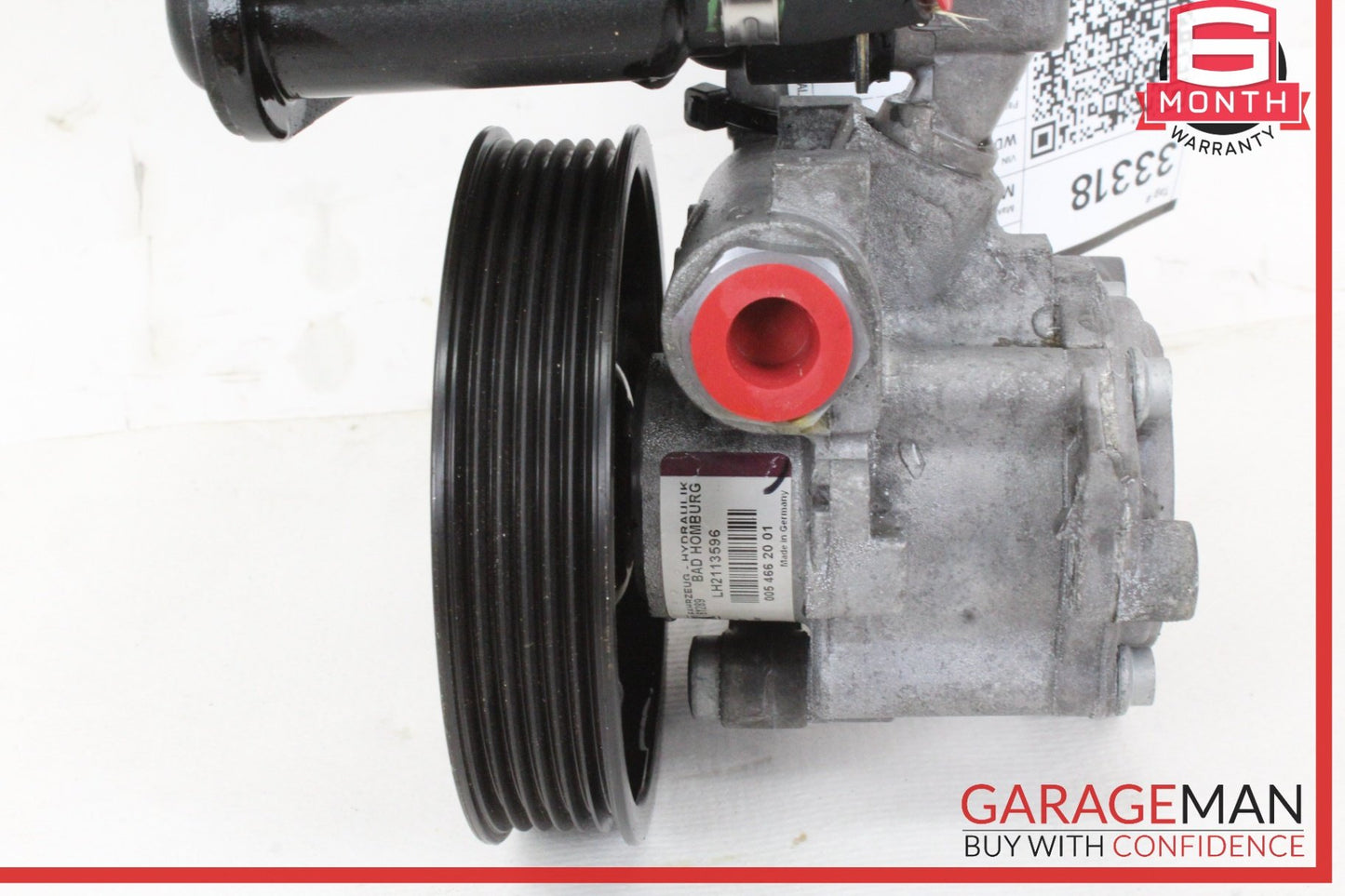 2006-2009 Mercedes-Benz S550 W221 Sedan Power Steering Pump 0054662001 OEM