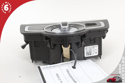 2015-2020 Mercedes W205 C300 Front Left Headlight Control Switch 2059056500 OEM