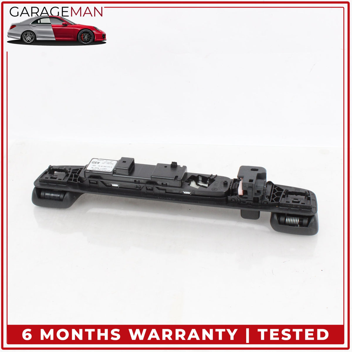 2014-2017 Mercedes W222 S550e Rear Left and Right Roof Grab Handle w/ Light OEM