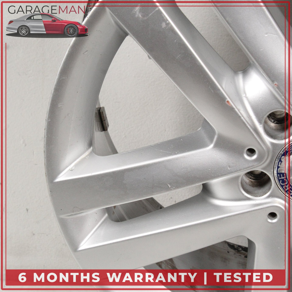 2013-2019 Mercedes X166 GL450 GL550 Front or Rear Wheel Rim 8.5JX19H2 ET62 OEM