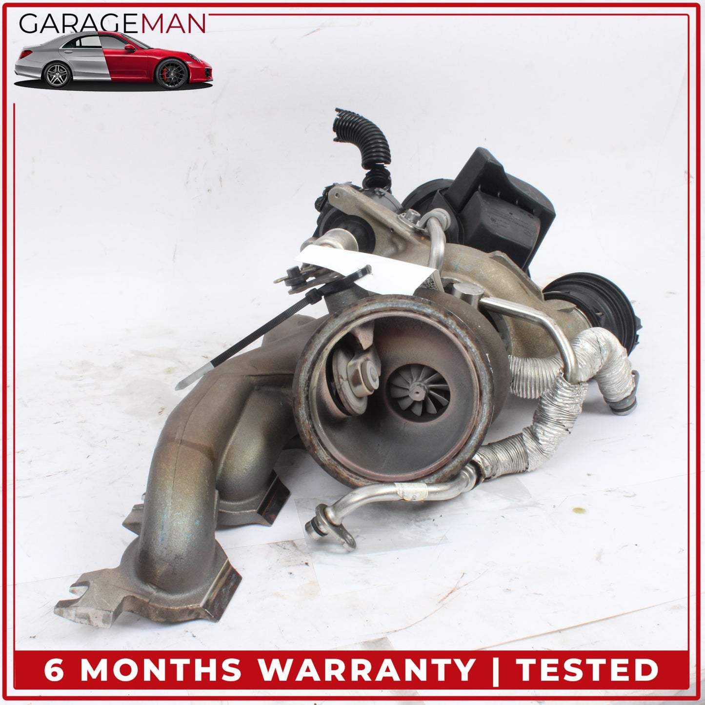 2017-2021 BMW 430i 330i 230i 530i 2.0L Engine Motor Turbocharger 7637563 OEM