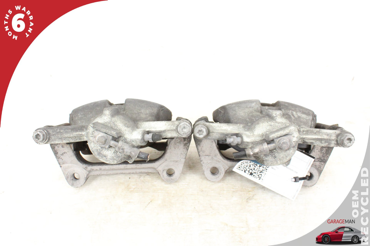 2015-2020 Audi A3 S3 Front Left and Right Side Brake Caliper Set 3C0615123 OEM