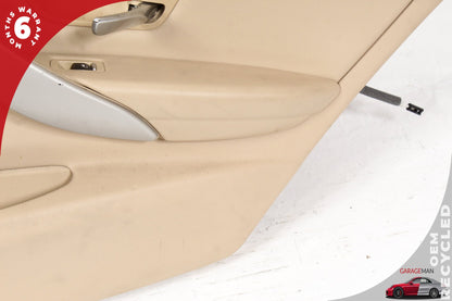 2012-2018 BMW 320i F30 Sedan Right Rear Door Trim Panel 7280950