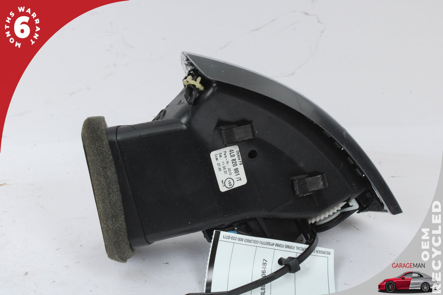 2007-2015 Audi Q7 Front Left Driver Side Dash AC A/C Air Vent 4L0820901 OEM