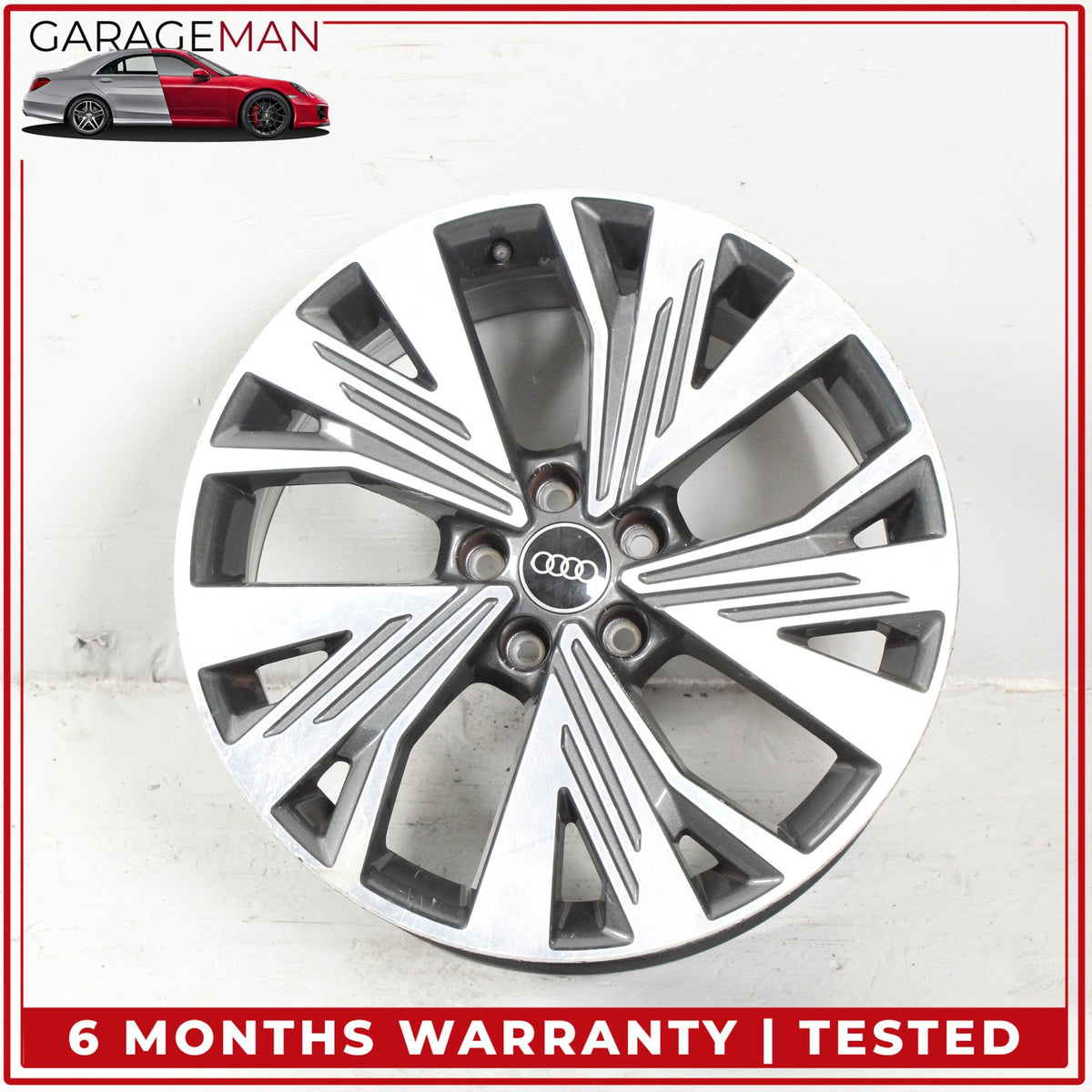 2022-2025 Audi Q4 E-Tron Front or Rear Wheel Rim 8JX19H2 ET45 89A601025C OEM
