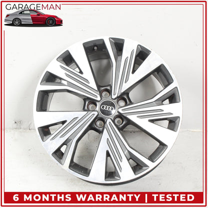 2022-2025 Audi Q4 E-Tron Front or Rear Wheel Rim 8JX19H2 ET45 89A601025C OEM