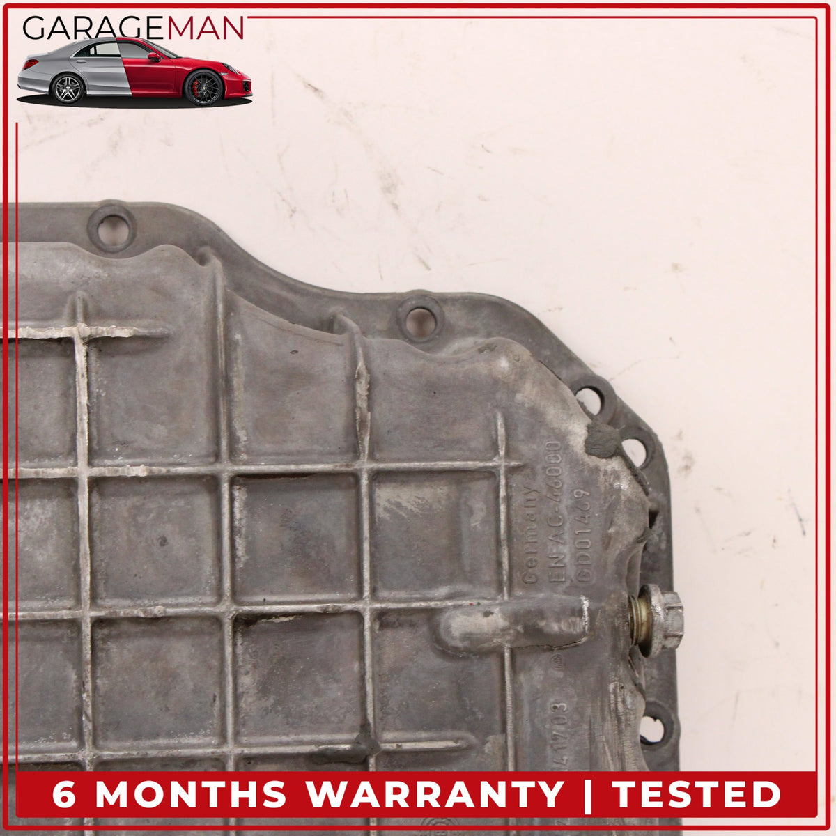 2011-2014 Mercedes W221 S550 M278 Engine Motor Lower Oil Pan 2780141703 OEM