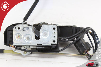 1997-2006 Jaguar XK8 X100 Convertible Front Left Driver Door Lock Latch Actuator GJA1081DJ OEM