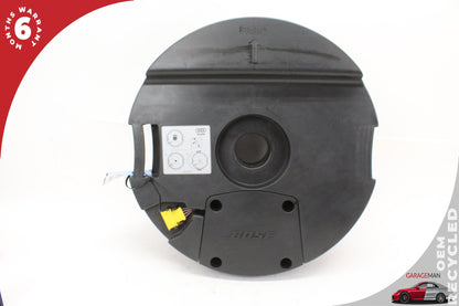 2007-2015 Audi Q7 SUV Rear Trunk Boot Audio Subwoofer Speaker Box 4L0035382B OEM