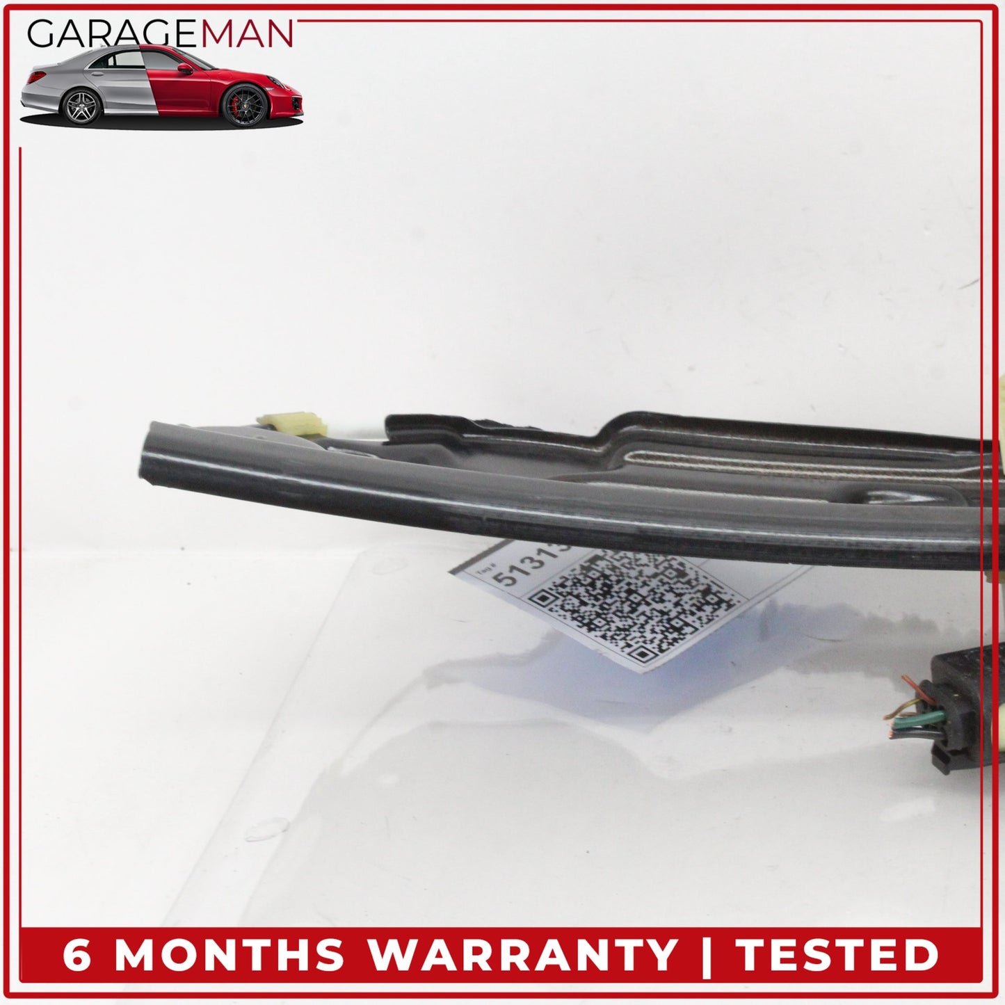 2011-2016 BMW 550i Rear Left Side Window Regulator w/ Motor Assembly 7182121 OEM