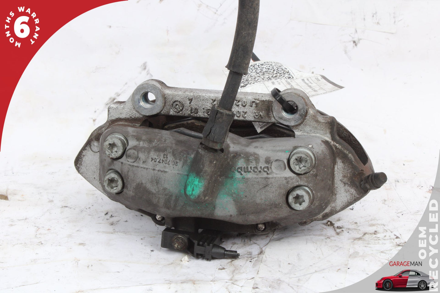 2003-2006 Mercedes-Benz SL500 R230 Convertible Front Left and Right Side Brake Caliper 0024202383 OEM