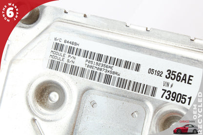 2013-2017 Fiat 500e Engine Computer Control Module Unit ECU ECM 05192356AE OEM