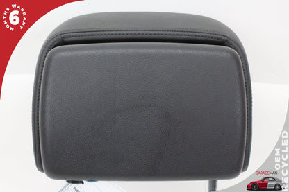 2012-2018 Audi A7 Front Left or Front Right Side Head Rest Black 4G8881901P OEM