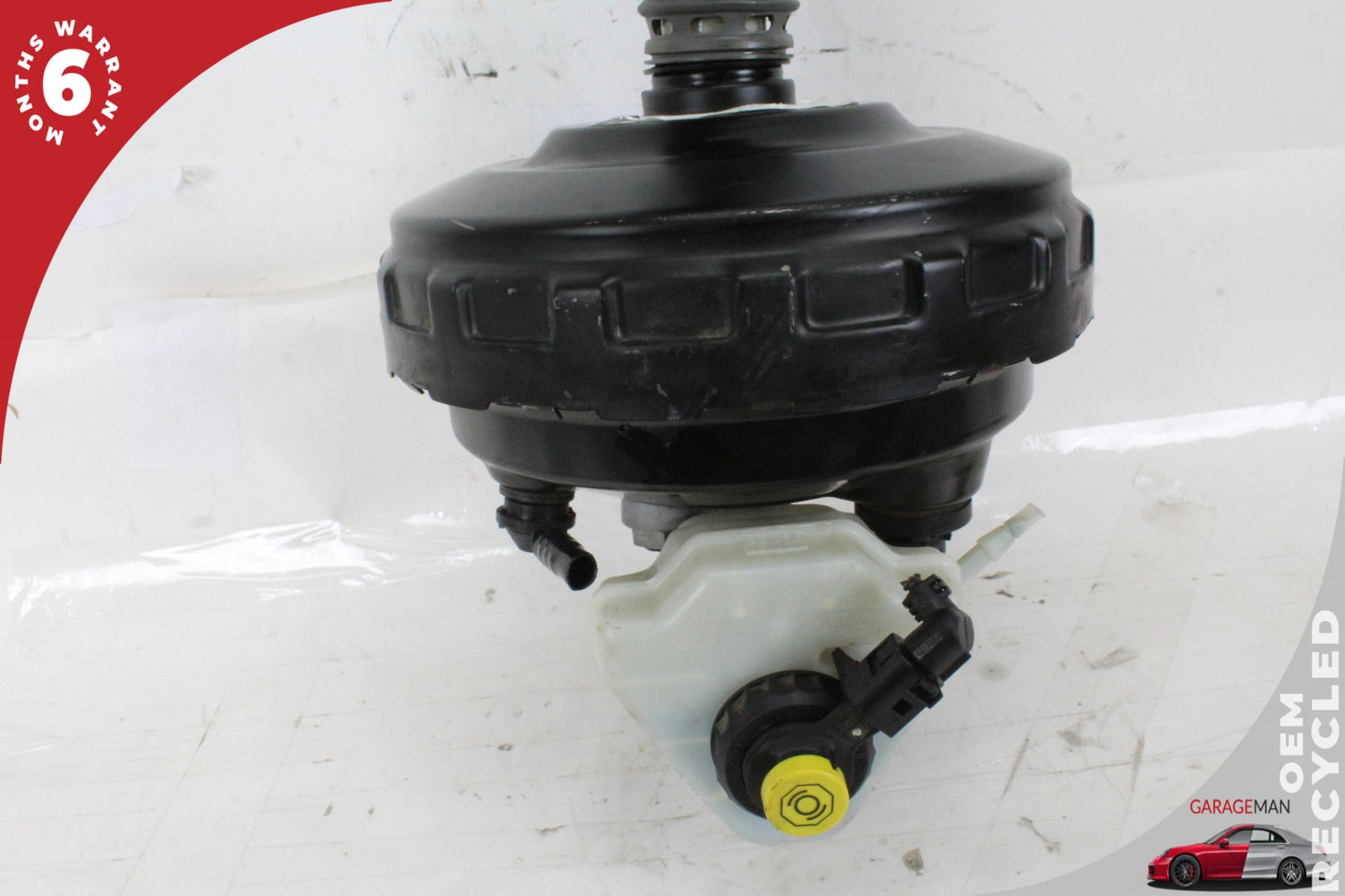 2007-2015 Audi Q7 Power Brake Booster Master Cylinder w/Reservoir 7L8612101R OEM