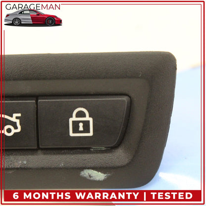 2012-2020 BMW 428i F36 Trunk Boot Open Release Control Switch Button 9275121 OEM
