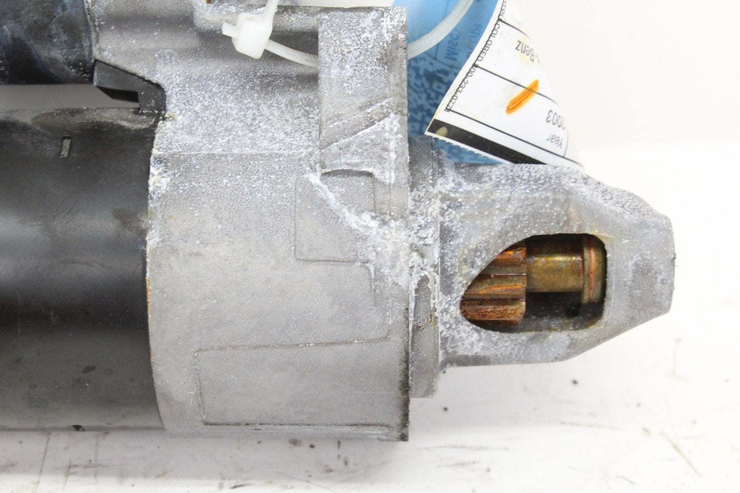 1997-2008 Mercedes W220 S55 AMG Engine Motor Starter Bosch 1121510001 OEM