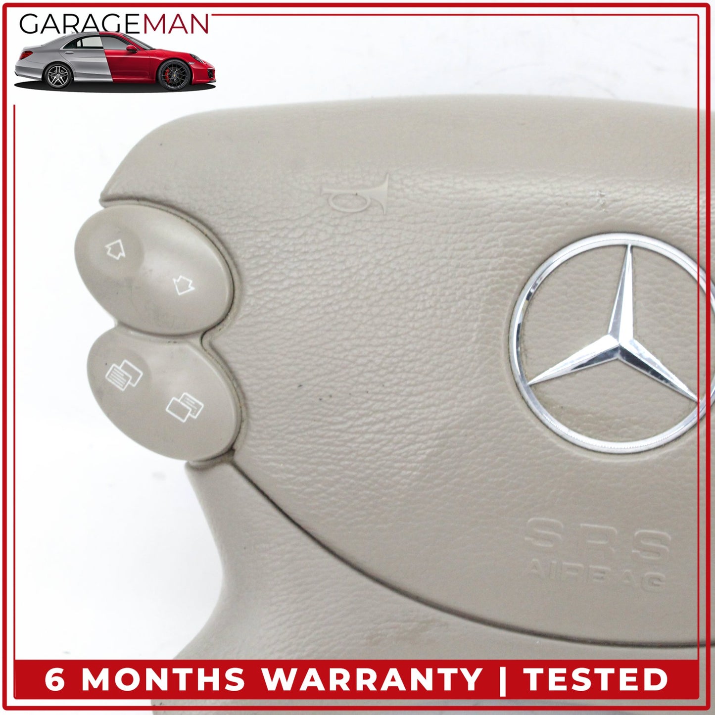 2003-2009 Mercedes-Benz CLK350 W209 Coupe Steering Wheel Airbag 2308600102 OEM