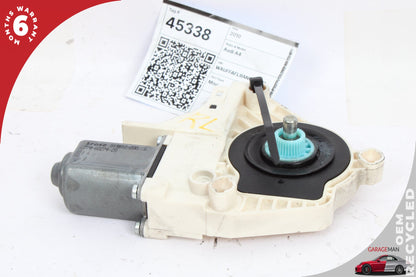 2009-2016 Audi A4 Rear Left Door Window Regulator Motor 8K0959811A