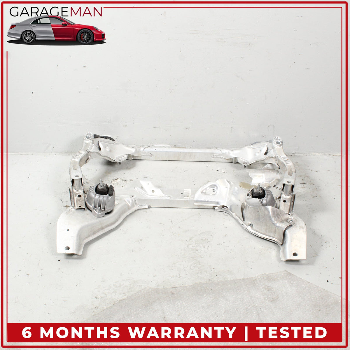 2006-2013 BMW 335i E90 RWD Front Suspension Subframe Crossmember 31116785639 OEM