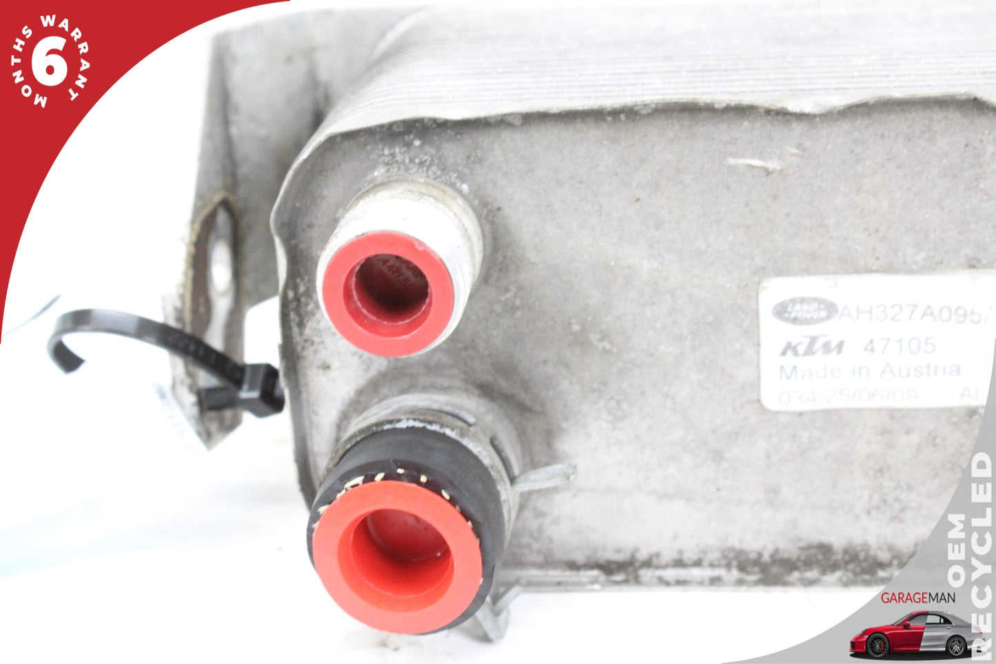 2010-2016 Land Rover LR4 SUV Automatic Transmission Oil Cooler AH327A095AA OEM