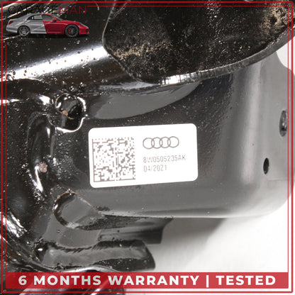 2017-2025 Audi A4 A5 S4 S5 Rear Subframe Crossmember Cradle 8W0505235AK OEM