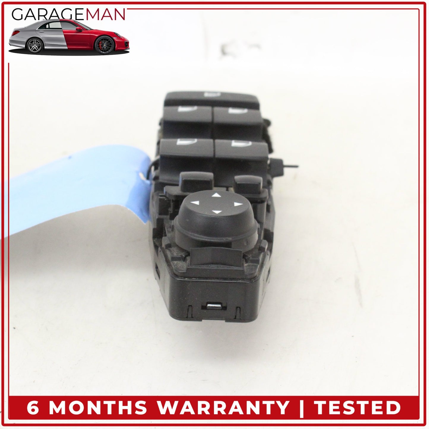 2014-2019 BMW X5 X6 F15 Front Left Side Master Window Control Switch 9297349 OEM
