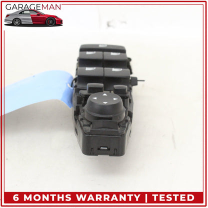 2014-2019 BMW X5 X6 F15 Front Left Side Master Window Control Switch 9297349 OEM