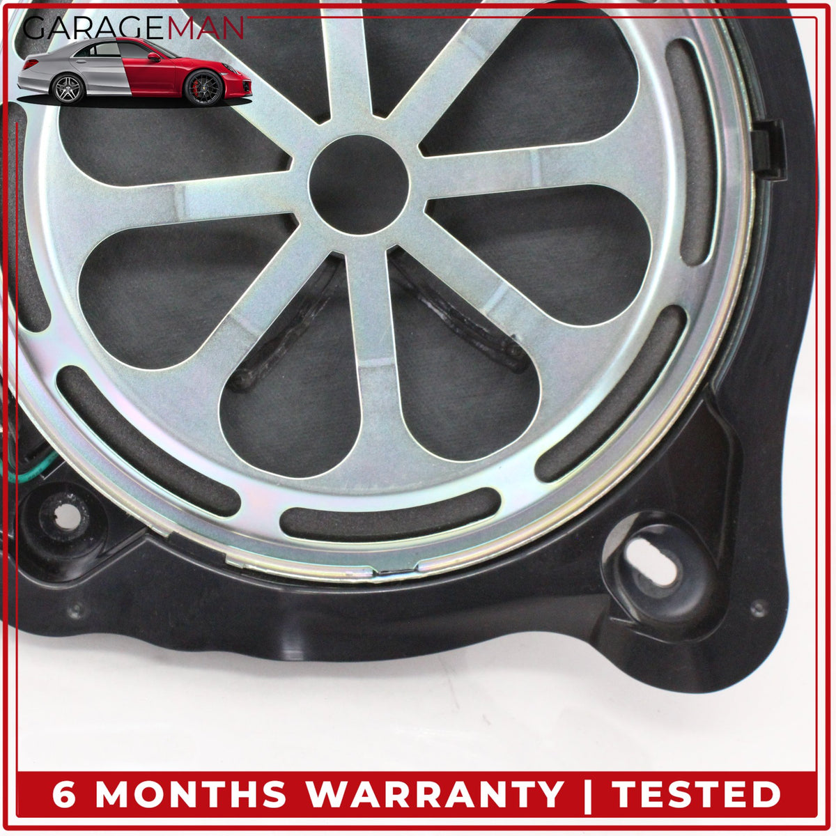 2015-2023 Mercedes W205 C300 Front Left and Right Side Subwoofer Speaker Set OEM