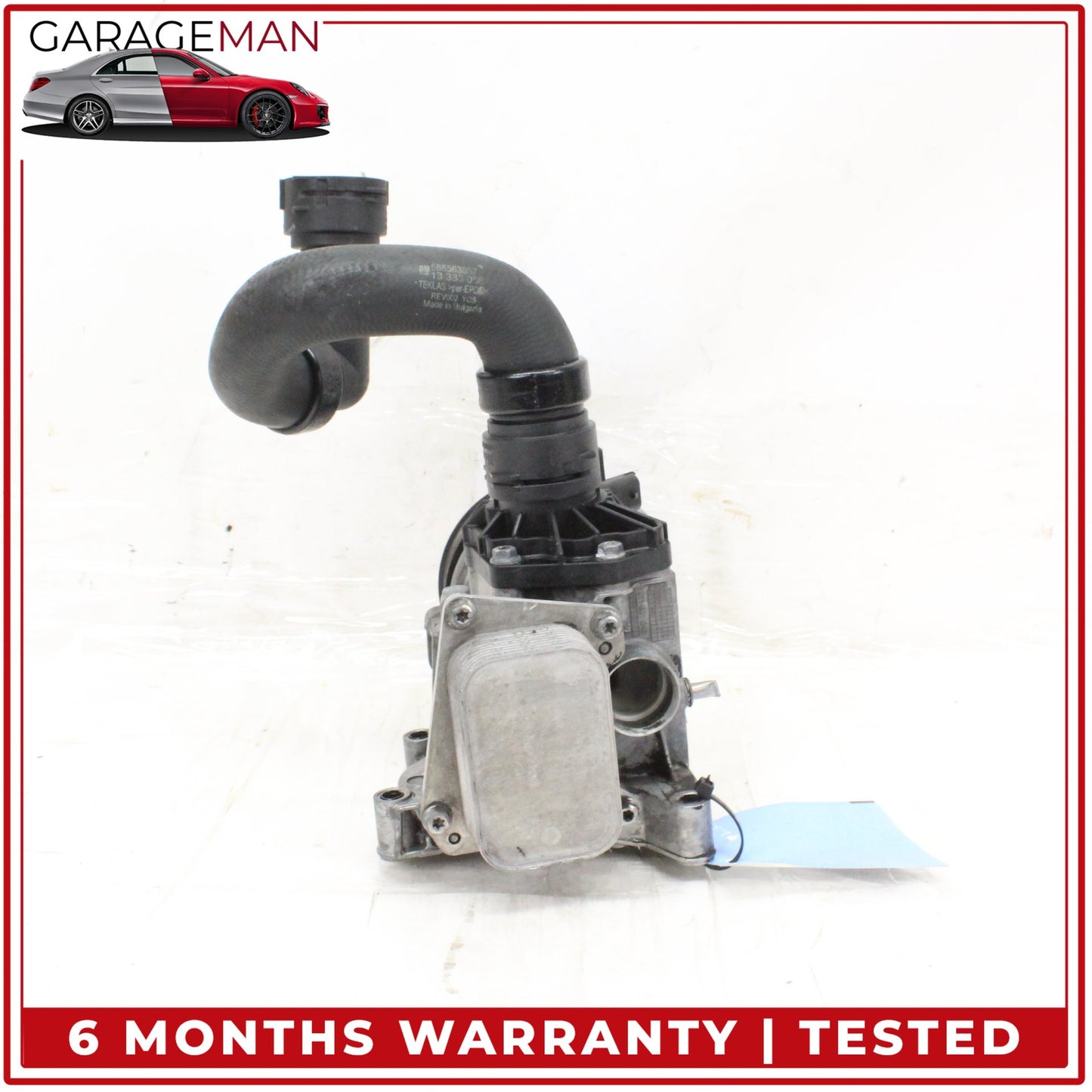 2016-2019 Buick Cascada Oil Filter Cooler Housing Assembly 55571483 OEM
