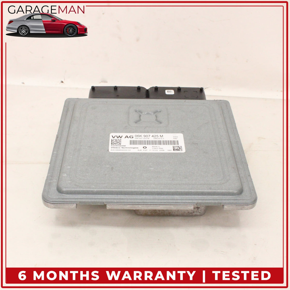 2022-2026 Porsche Macan 95B 2.0L Engine Computer Control Module 06K907425M OEM