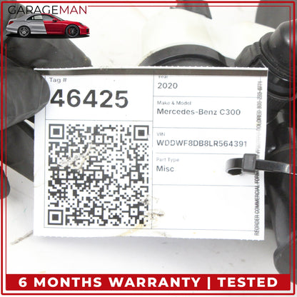 2019-2023 Mercedes W205 C300 GLC300 Fuel Gas Vapor Charcoal Carbon Canister OEM