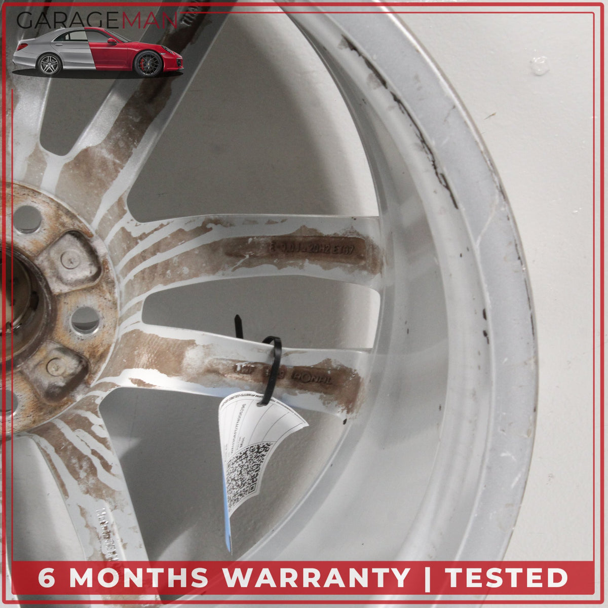 2011-2018 Audi A8 S8 A7 Front or Rear Side Wheel Rim 9JX20H2ET37 4H0601025BS OEM