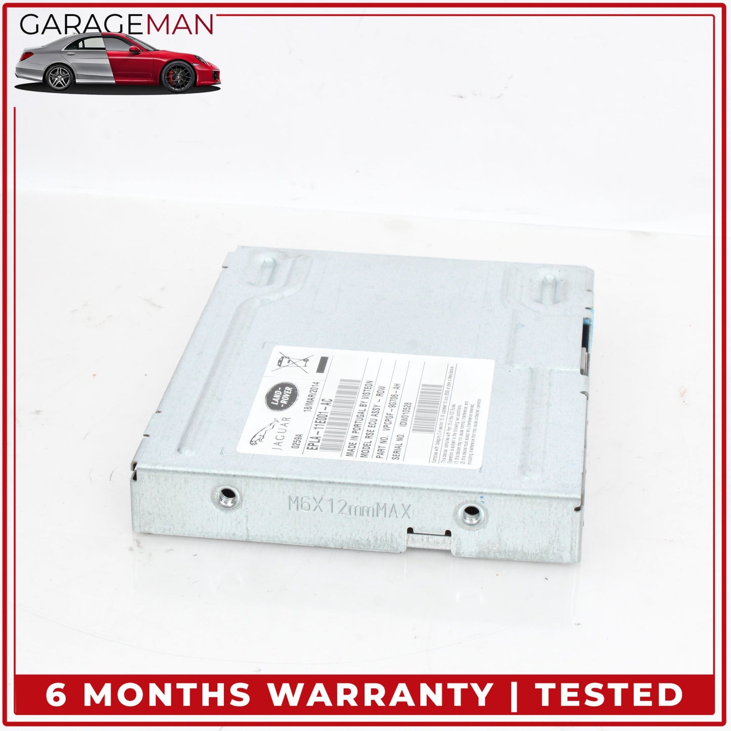 2014-2023 Land Rover LR4 L319 Rear Entertainment System Control Module Unit OEM