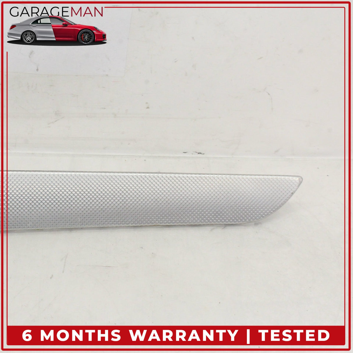 2009-2016 Audi A4 S4 Front and Rear Door Trim Panel Set Scale Aluminum OEM