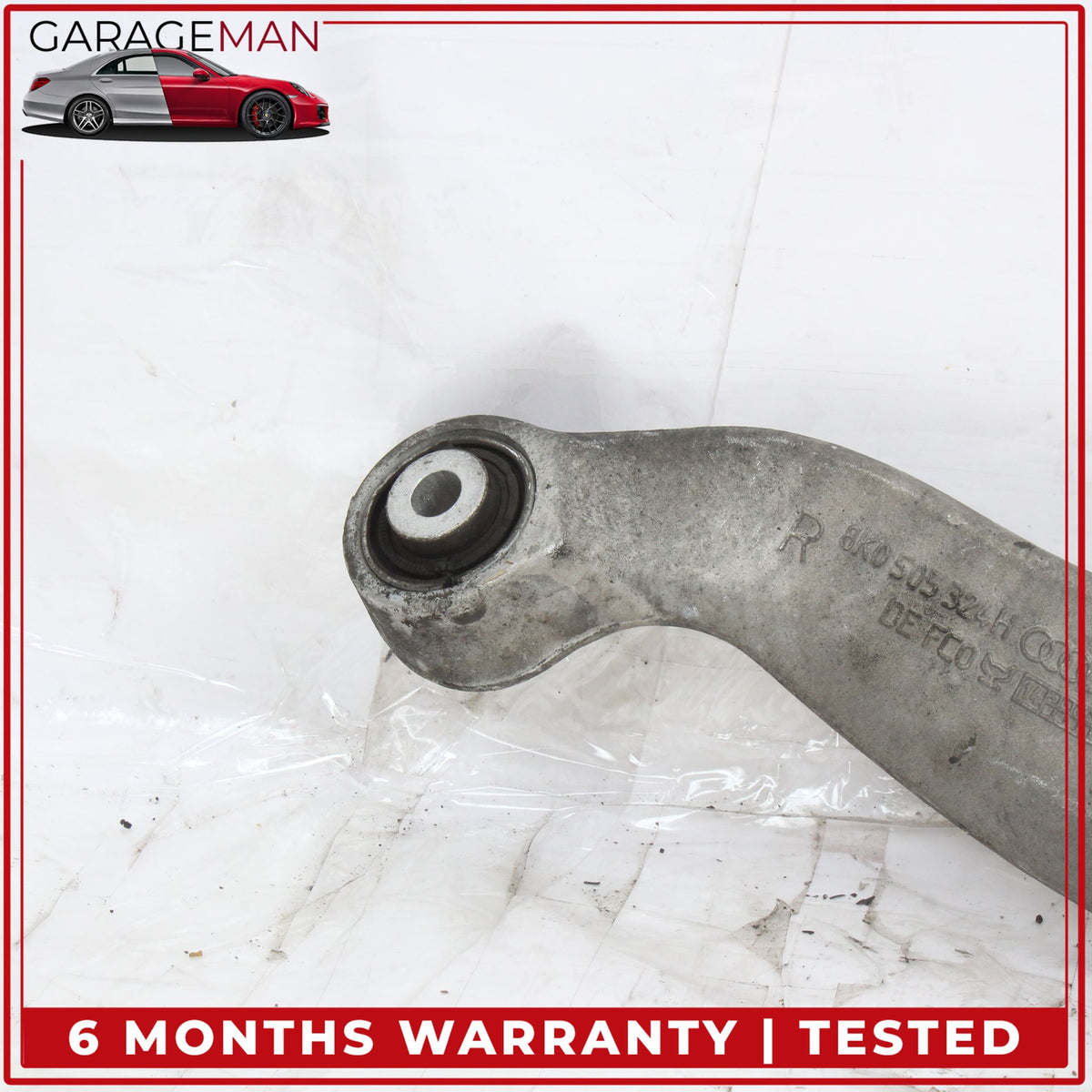 2009-2018 Audi A8 A6 A7 Rear Right Side Upper Control Arm 8K0505324H OEM