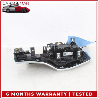 2019-2025 Audi Q3 Front Left Side Headlight Control Switch w/ Trim Bezel OEM
