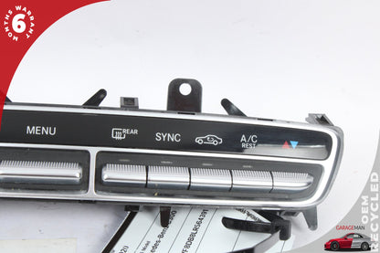 2015-2020 Mercedes W205 C300 A/C Heater Climate Control Switch 2059054706 OEM