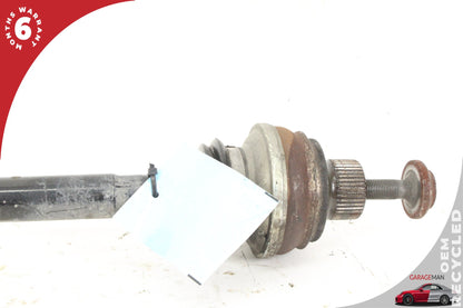 2012-2018 Audi SQ5 Rear Left or Rear Right Side CV Axle Shaft 8R0501203C OEM