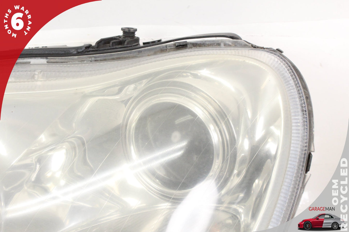 2003-2006 Mercedes W220 S430 Front Left Halogen Head Light Lamp 2208204161 OEM