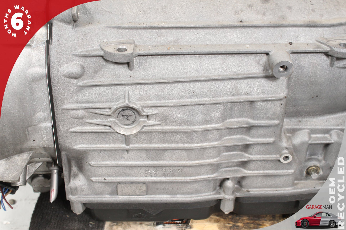 2015-2017 Mercedes-Benz C300 W205 AWD 2.0L Sedan Automatic Transmission 722994 OEM