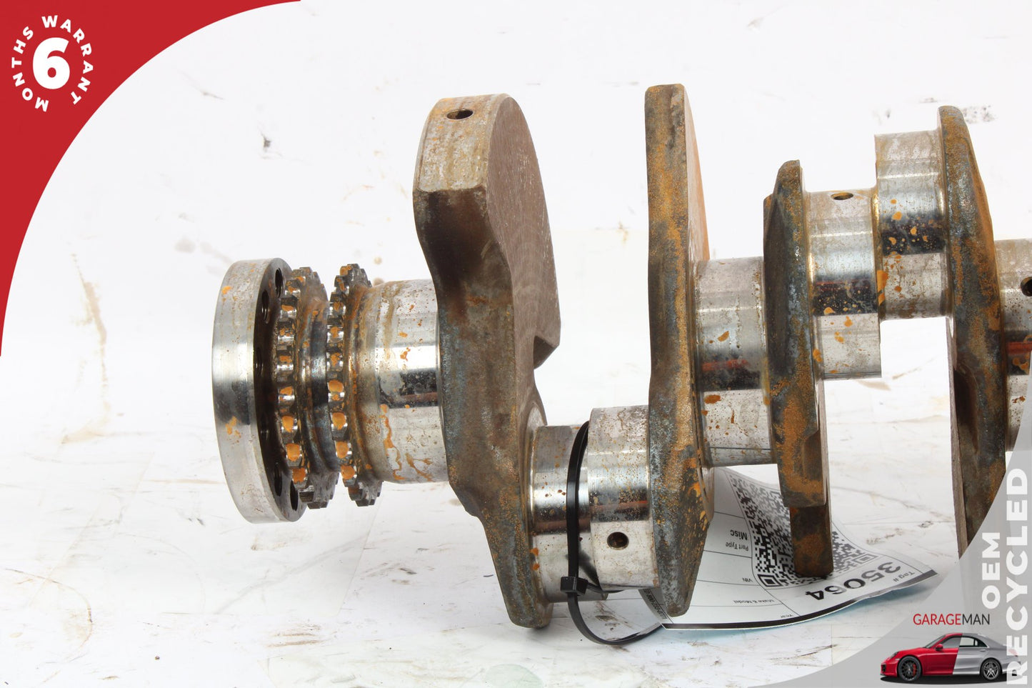 2009-2017 Audi A6 A7 3.0L Engine Motor Crankshaft Crank Shaft 06E101AG OEM