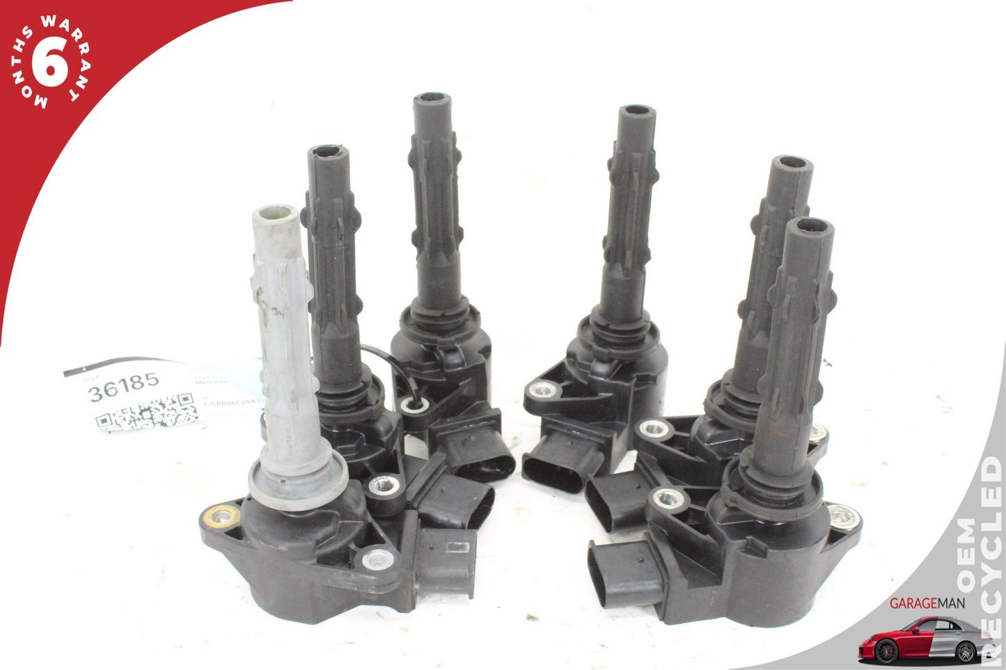 2005-2013 Mercedes W164 ML350 E350 SLK350 Ignition Coils Set of 6 0001502780 OEM