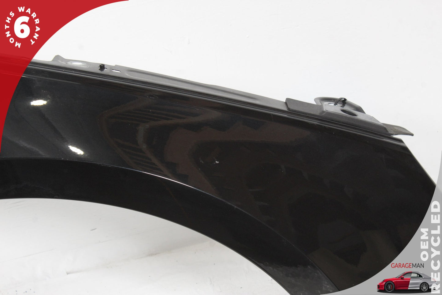2017-2019 Audi A4 Front Right Passenger Side Fender Panel Cover 8W0821106A OEM