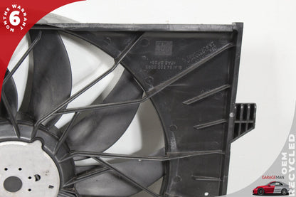 2007-2012 Mercedes X166 GL450 Engine Radiator Cooling Fan Motor Assy OEM