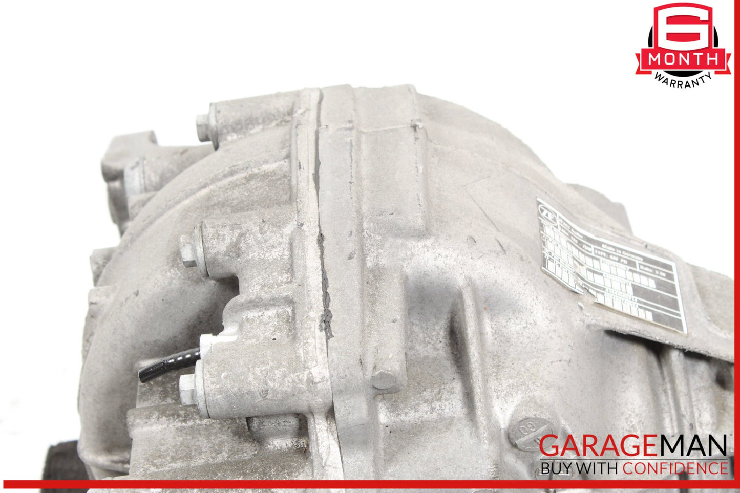 07-13 Mercedes W164 ML320 Diesel Rear Differential Axle Carrier OEM