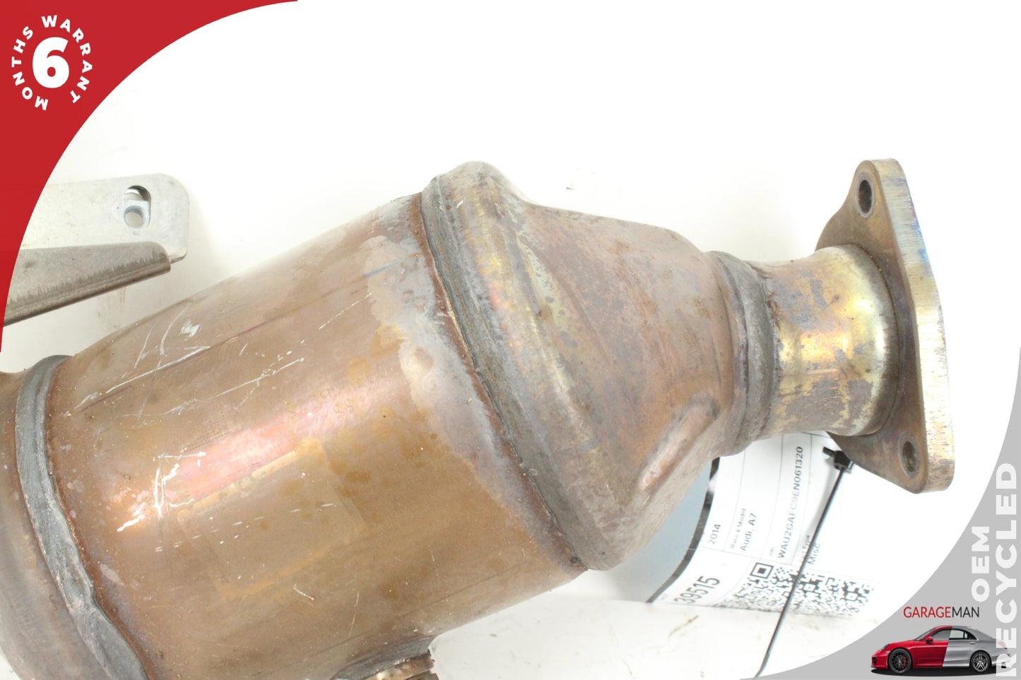 2012-2018 Audi A7 4G Sedan Left or Right Side Exhaust System Down Pipe Tube 4G0178BA