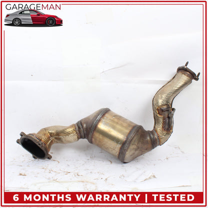2013-2018 Audi S8 A8 S6 S7 RS7 4.0L V8 Left Exhaust Downpipe 4G0131703AJ OEM