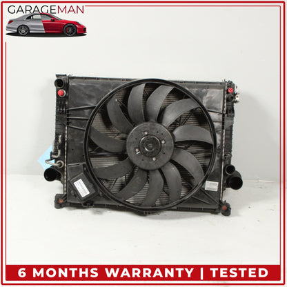 2010-2012 Mercedes W164 ML350 GL350 Engine Radiator Cooling Fan Motor Assy OEM