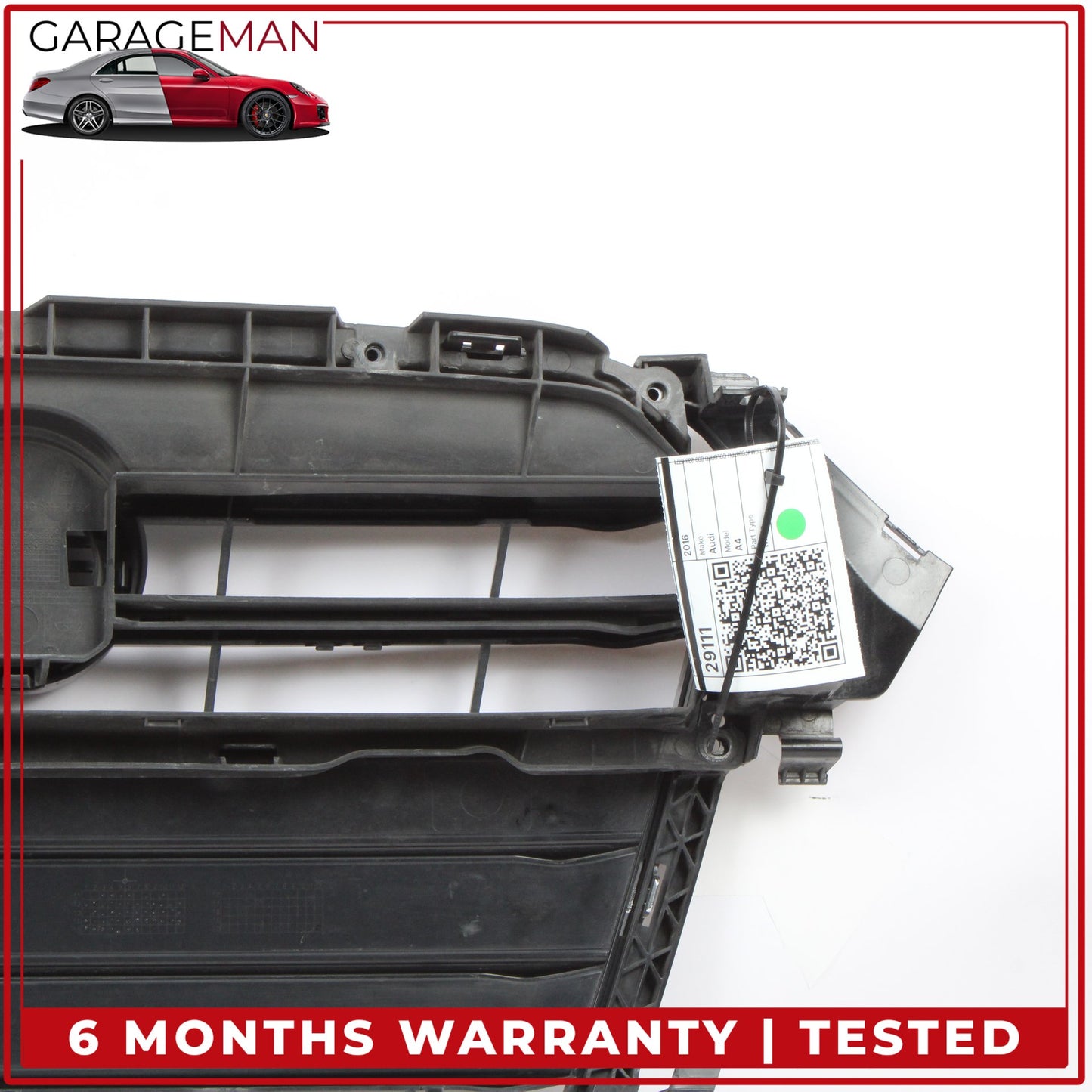 2013-2016 Audi A4 S4 B8 Front Bumper Hood Radiator Grille Grill 8K0853651G OEM